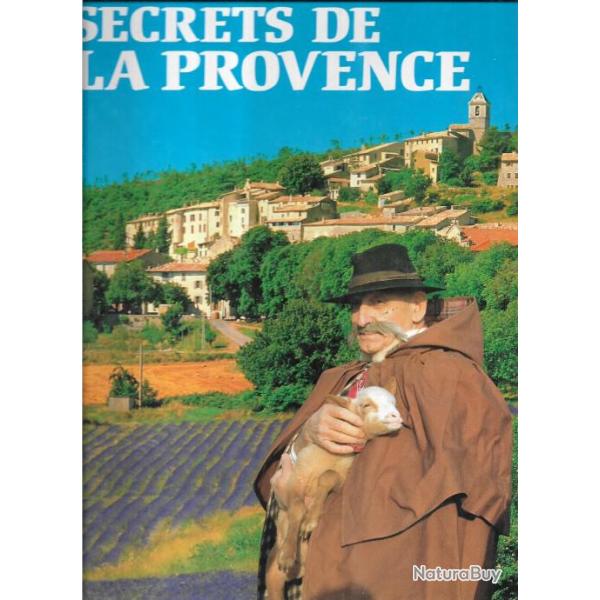 secrets de la provence de michel beaufort