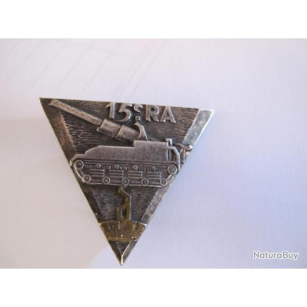 Insigne 15e RA (2�me mod�le)