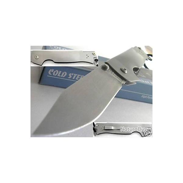 Couteau COLD STEEL  Bushman - carbone 4116 Krupp CS95FB