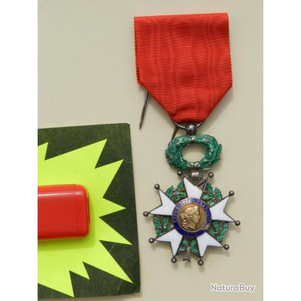BELLE  CROIX LEGION HONNEUR CHEVALIER  III REPUBLIQUE  ........#.2