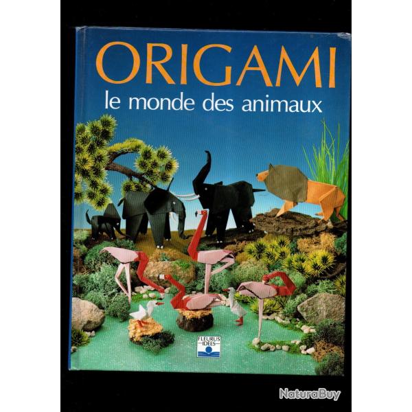 origami le monde des animaux de hector rojas f.