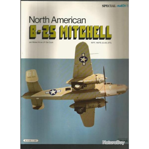 north american B-25 mitchell.  sp�cial match 1, aviation de chasse et bombardement