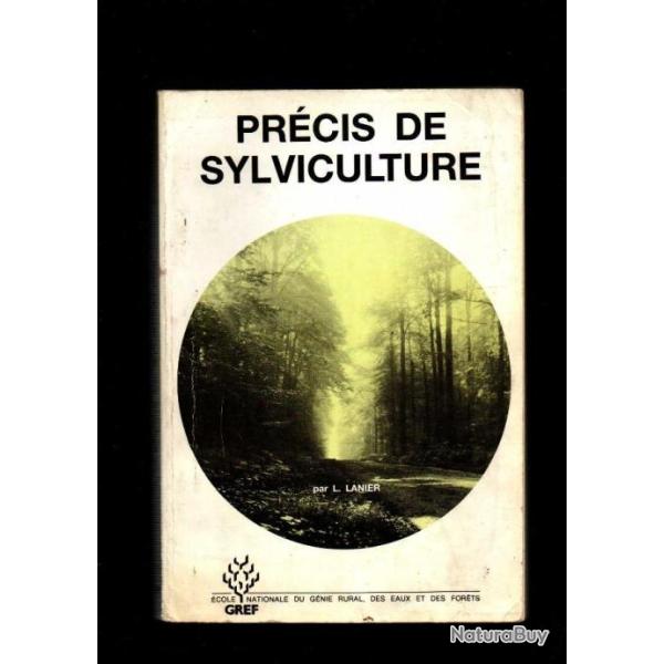 pr�cis de sylviculture de l.lanier et collectif
