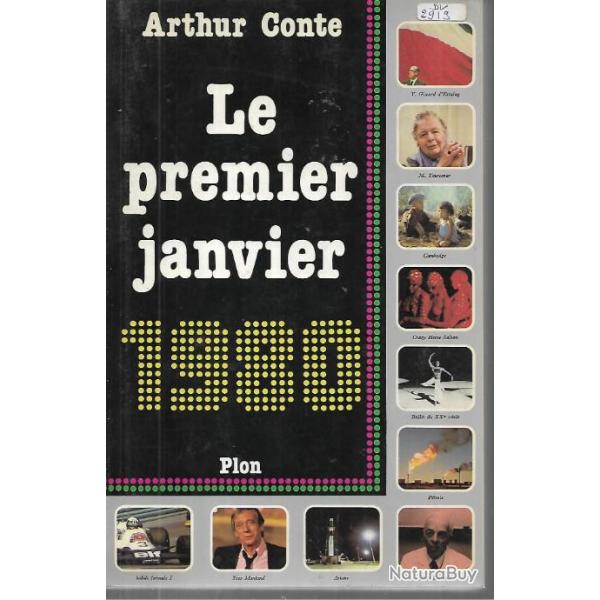 le premier janvier 1980 d'arthur conte + le journal de l'ann�e 1980 larousse