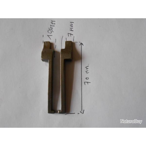 gachettes pour fusils hammerless