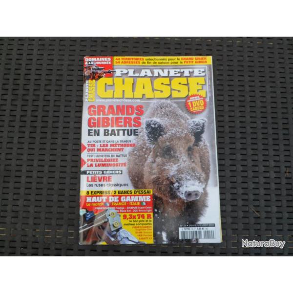 Revue Planette Chasse "spciale Grands Gibiers en battue "