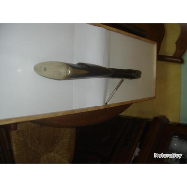 crosse fusil le patiarche plus canon et platines a remonter Modele peu courant
