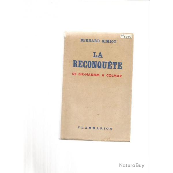 La reconqu�te de bir-hakeim a colmar .ffl , arm�e d'afrique