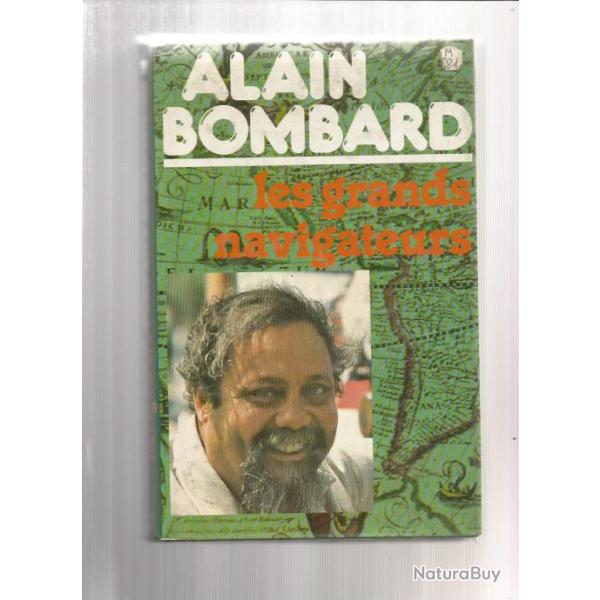 lot de 2 livres mer , Les grands navigateurs + naufrag� volontaire d' alain bombard