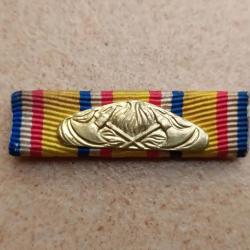 BARETTE  DE MEDAILLE  SAPEUR POMPIER