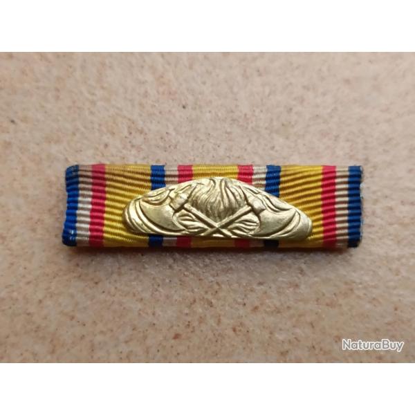 BARETTE  DE MEDAILLE  SAPEUR POMPIER