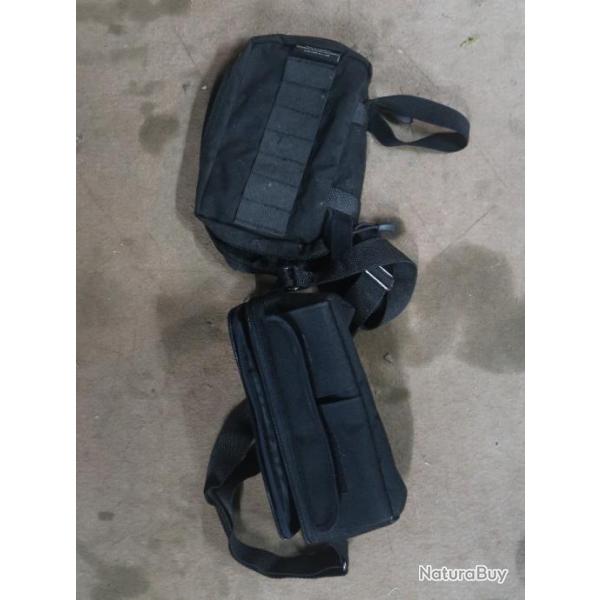 Lot de deux housses en Cordura REF @