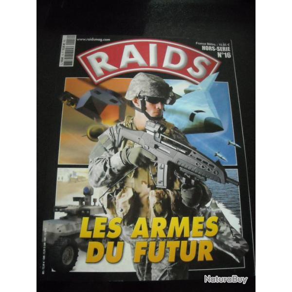 hors serie RAIDS n5 "les armes du futur