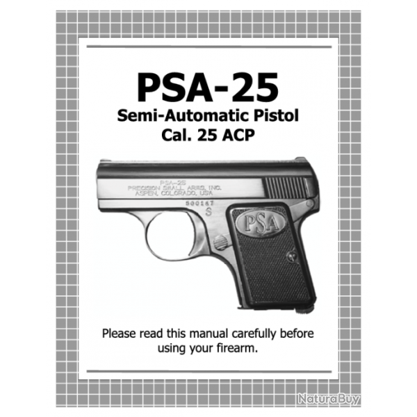 Manuel PSA 25 auto manuel pdf