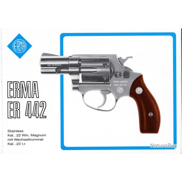 Erma ER 442  manuel pdf