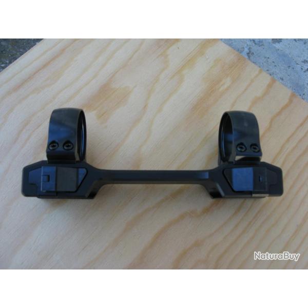 Montage de lunette avec colliers de 25,4 mm pour rail Picatinny