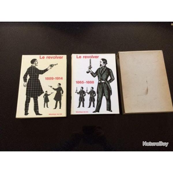 livres le revolver en 2 tomes (1868-1888) (1889-1914) par AWF taylerson
