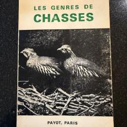 les genres de chasse d'andre chagneau