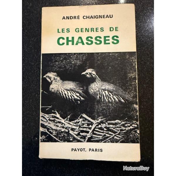 les genres de chasse d'andre chagneau