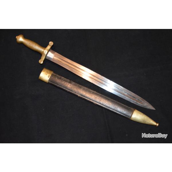 GLAIVE Mle 1852-TROUPE A PIED SECOND EMPIRE GARDE IMPERIALE-GRENADIER-VOLTIGEUR-ZOUAVE-GUERRE 1870