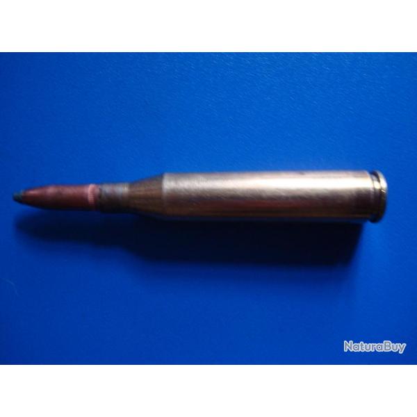 1 cartouche de 6,5x68 (ap)ogive 1/2 b