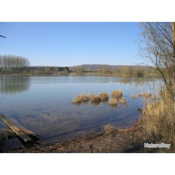 P�che au coup au domaine de pimprez