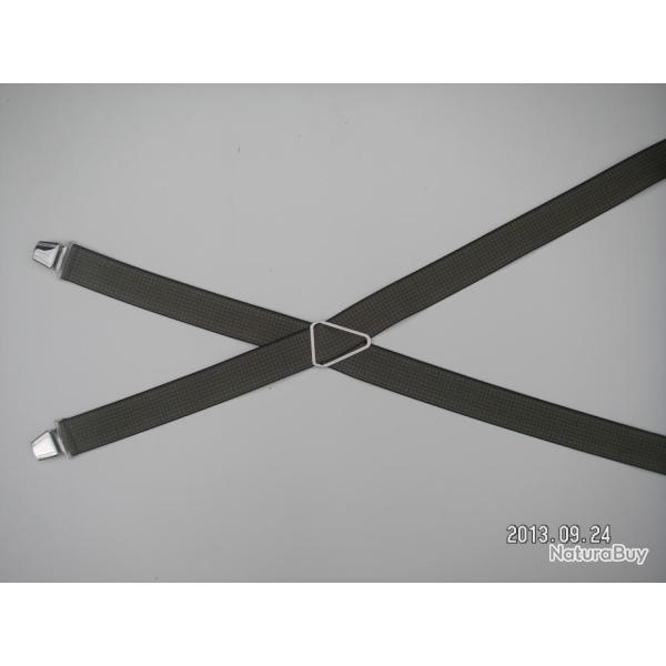 Bretelles  pinces rglables coulissantes,  motifs n5