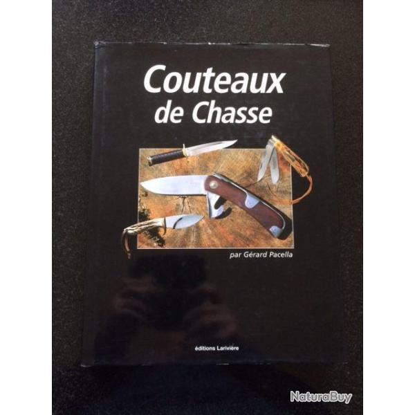 couteaux de chasse par g�rard Pacella