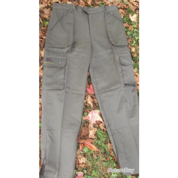 PANTALON MOTIF SANGLIER