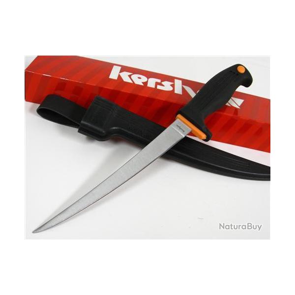 Couteau Kershaw Clearwater II Fillet Acier 420J2 Manche Fibre de Nylon KS1257
