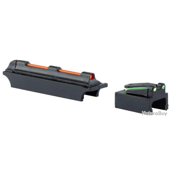 Truglo Hausse et guidon 942B - Magntique large 9 mm.