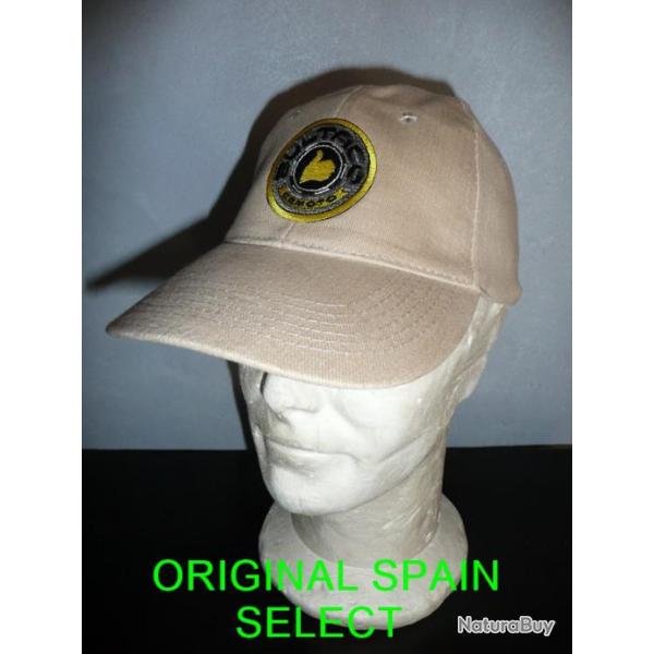 Casquette beige BULTACO ( moto cross trial SHERPA )