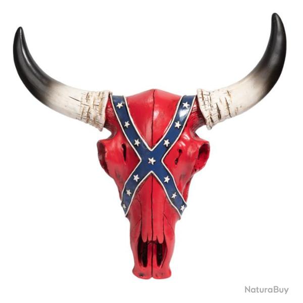Crane de Vache r�sine drapeau sudiste