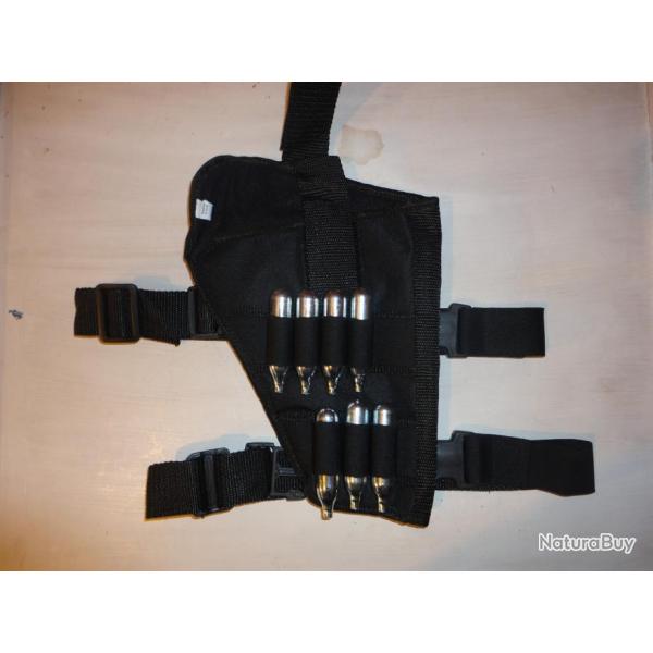 Destockage Holster  Etui  de cuisse pour Arme de poing Airsoft ou Paintball
