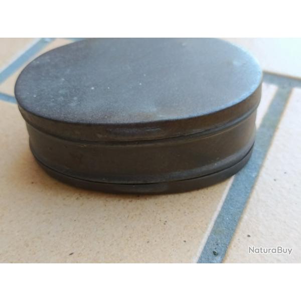 BOITE A GRAISSE  POUR ARME  LEBEL BERTHIER 1873 1892 ARMEE FRANCAISE