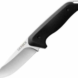 Couteau Gerber Moment Large Lame Acier 5Cr15MoV Manche Caoutchouc Étui Nylon G1074142