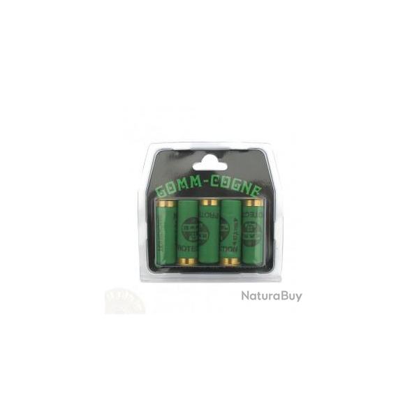 Blister de 5 MINI  GOMME  COGNE  Chevrotines  Cal. 16/67