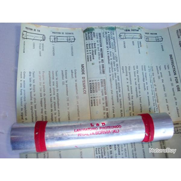 FEUX DE DETRESSE A MAIN COLLECTOR