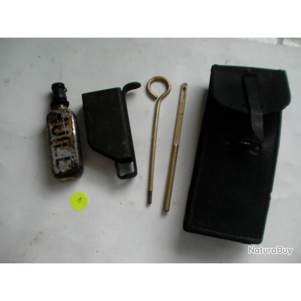 HOUSSE POUR ENTRETIEN Pistolet mitrailleur
