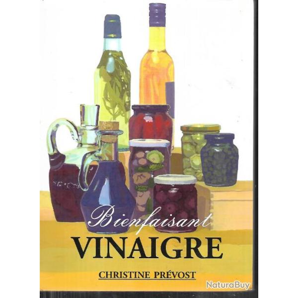 bienfaisant vinaigre de christine prvost