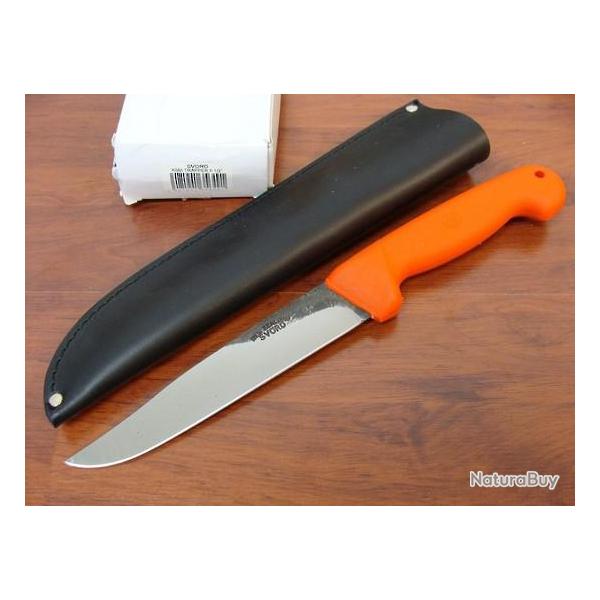 Couteau Svord Kiwi Trapper Acier Carbone Swedish Manche Abs bushcraft Made In New Zealand SVKT