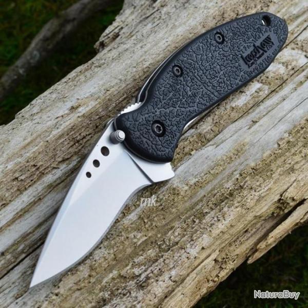 Couteau Kershaw Scallion A/O Ouverture Assiste Acier 420 Manche FRN Made In USA KS1620
