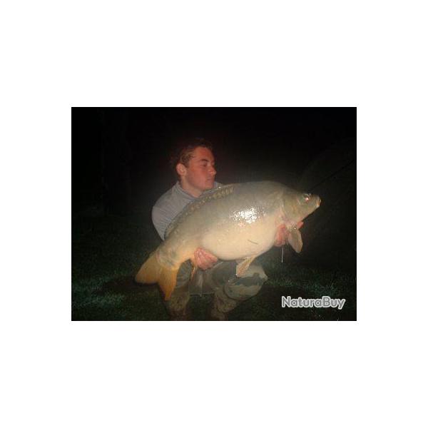 P�che de la carpe et des carnassiers au Domaine de la Br�me