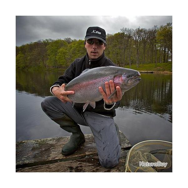 Lac du Roussillou : R�servoir de p�che � la mouche