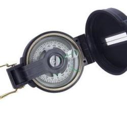 Boussole de l'Ingénieur PVC Noir  - BARBARIC