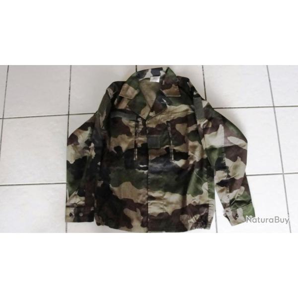 TREILLIS F2 VESTE   ARMEE FRANCAISE