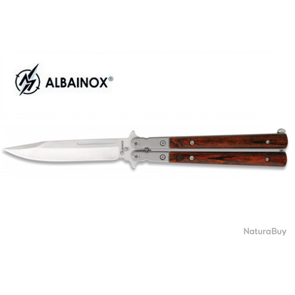 Couteau papillon manche Micarta GM