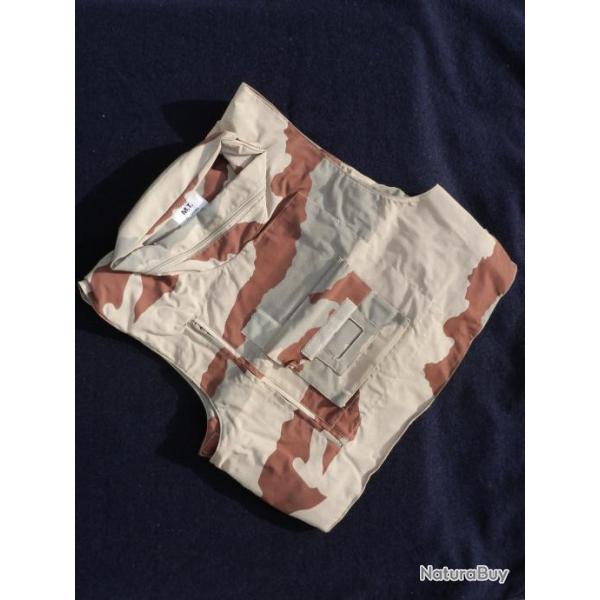 GILET PARE ECLAT ARMEE FRANCAISE - CAMOUFLAGE DESERT - ETAT NEUF