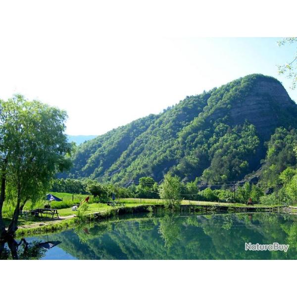 P�che � la journ�e � la Ferme (truite et saumon de fontaine)