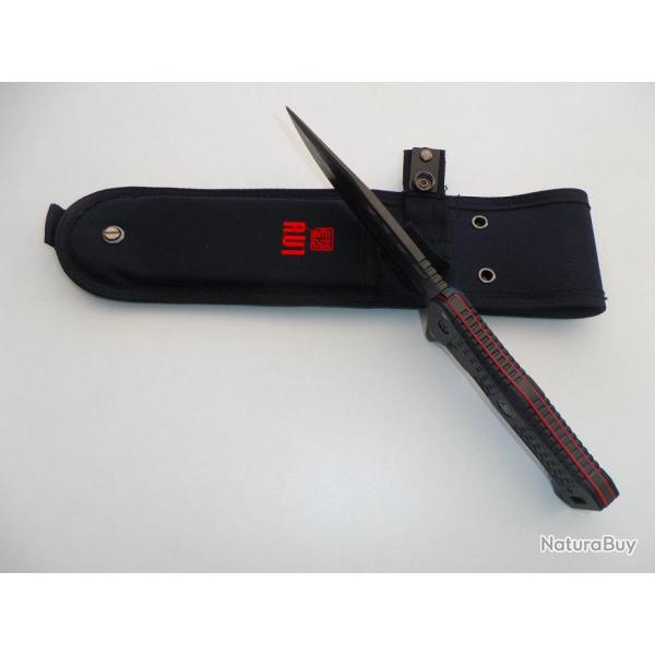 Poignard  TACTICAL de Combat avec Etui pour ceinture